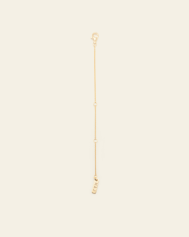 4" Necklace Extender - Gold Vermeil