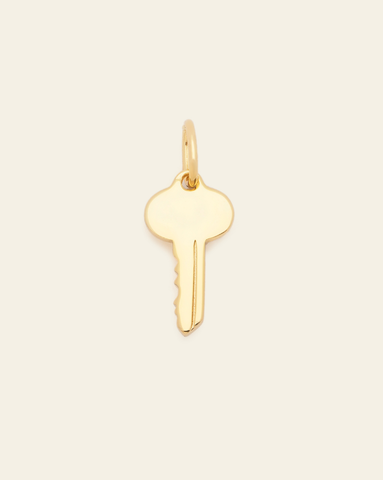 Classic Key Pendant - Gold Vermeil