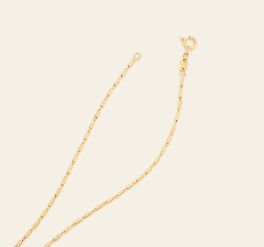 Eero Necklace - Gold Vermeil