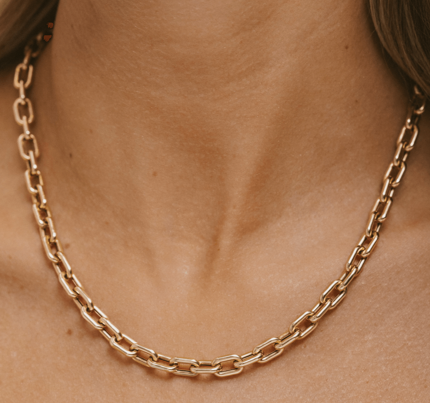 *Special Order* Keane Chain - 14k Gold