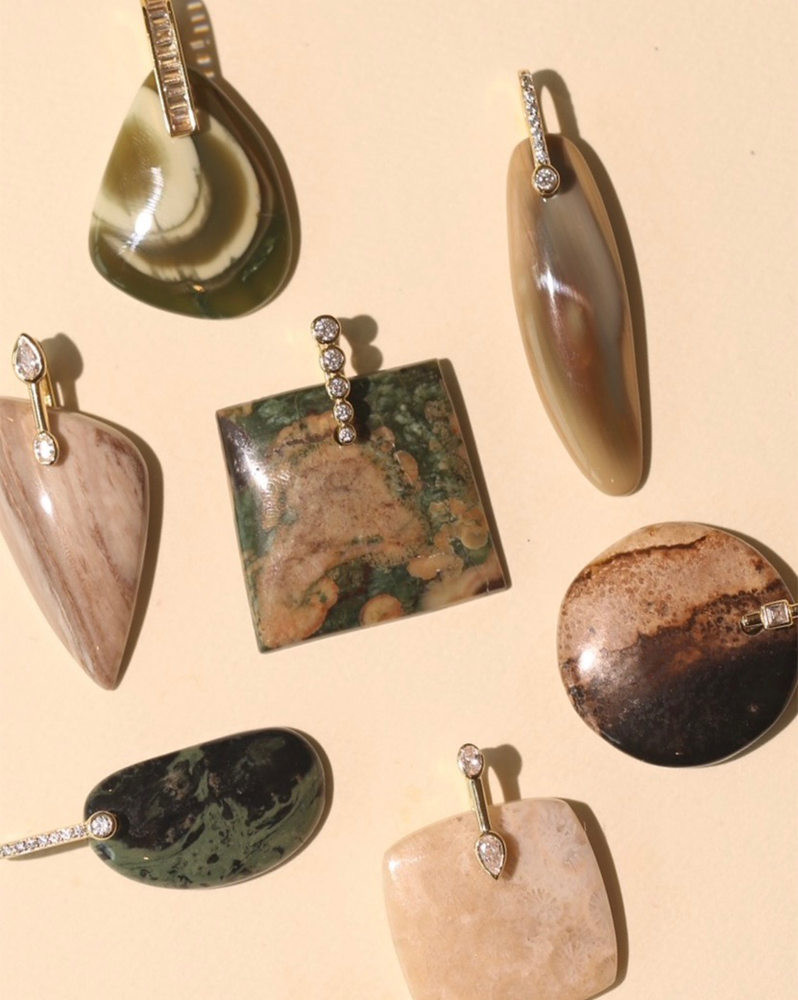 COLLECTED STONES