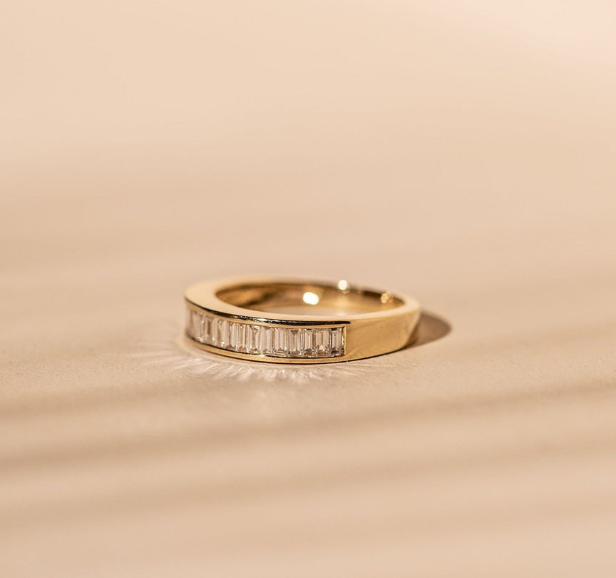 *Made To Order* Harlowe Band - 14k Solid Gold