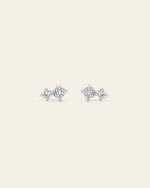 Nia Studs - Sterling Silver