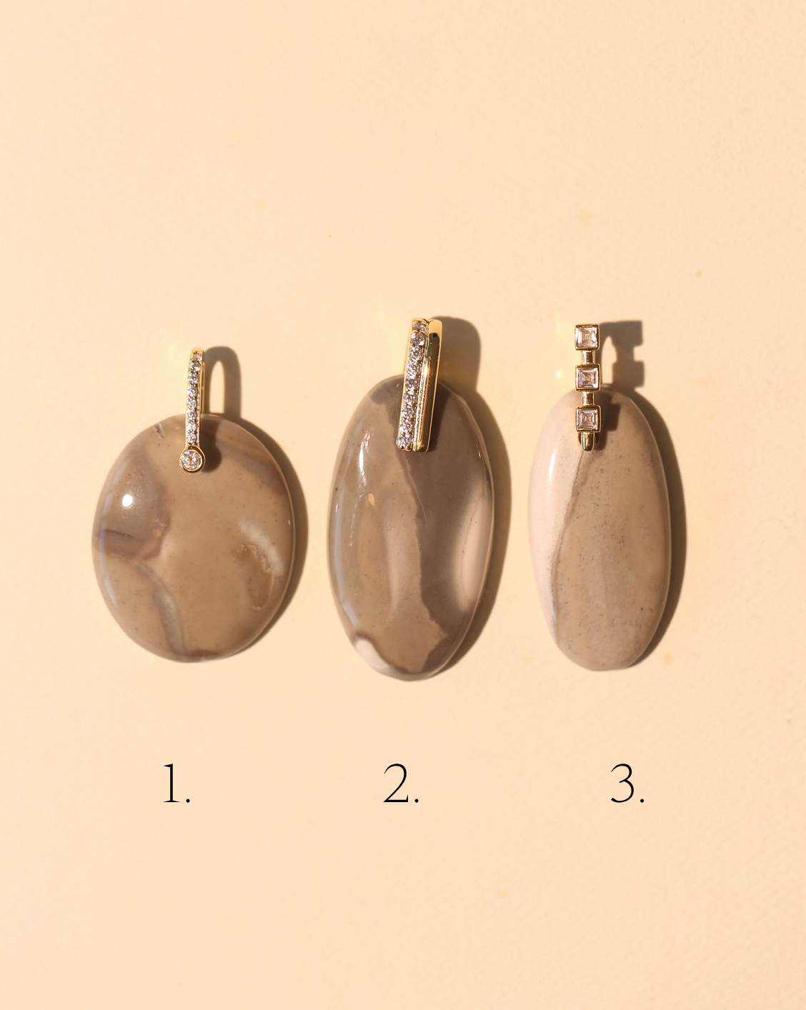 Stone Pendant - Imperial Jasper/Group 24