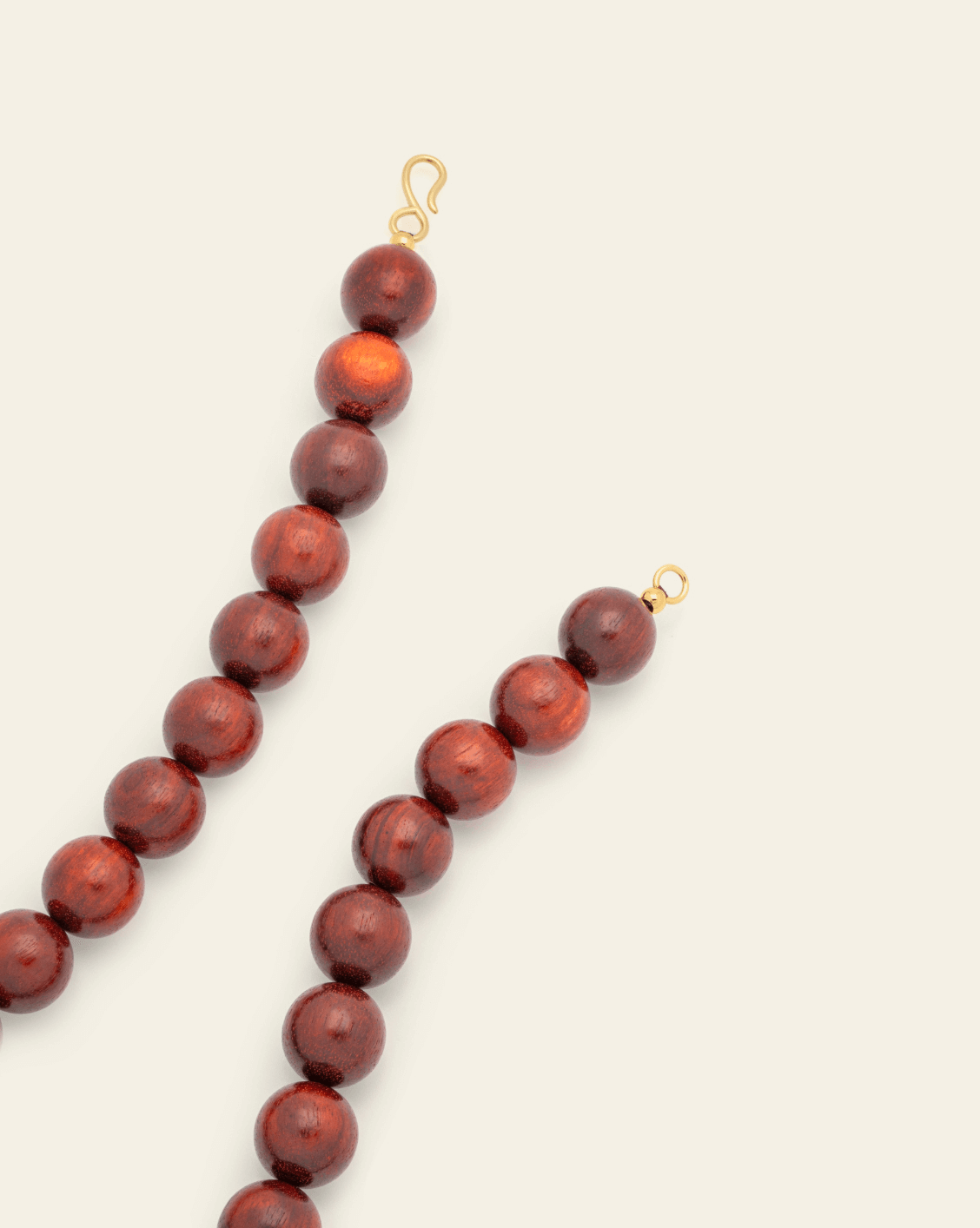 15mm Medium Boulé Necklace - Gold Vermeil