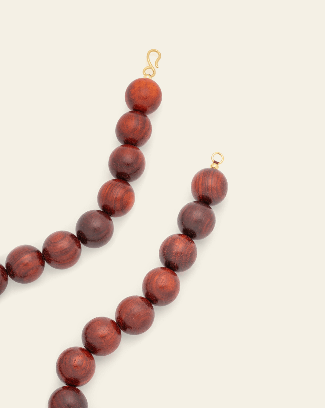 18mm Medium Boulé Necklace - Gold Vermeil