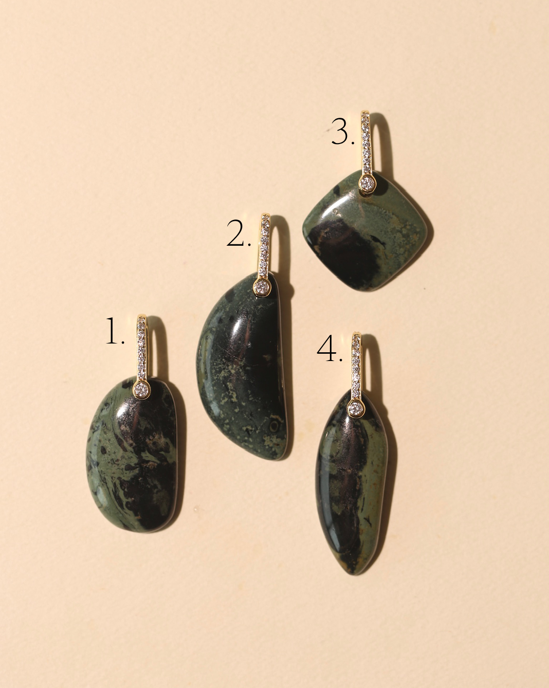 Stone Pendant - Nebula Jasper/Group 4