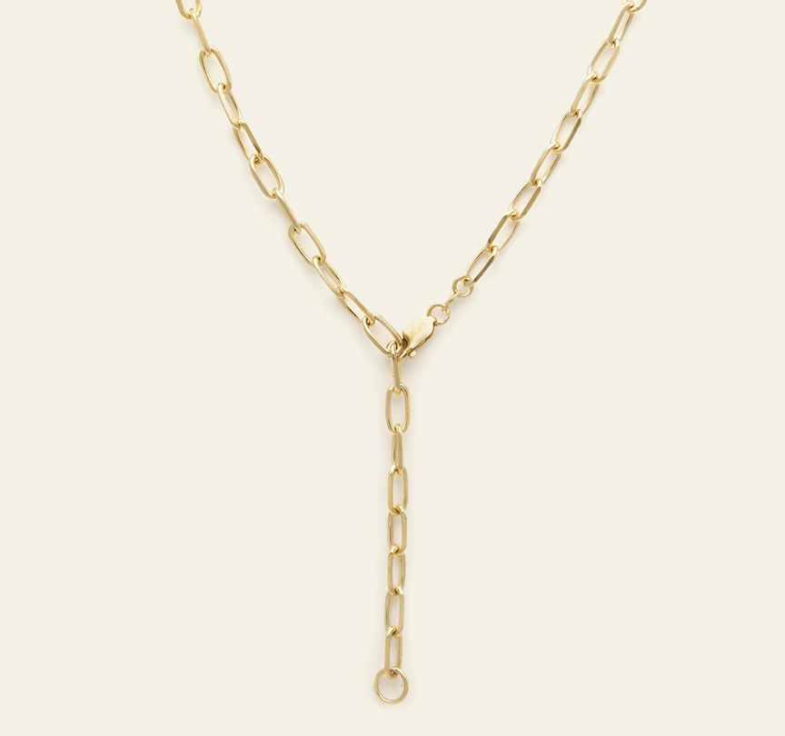 2 in 1 Thick Staple Chain - Gold Vermeil