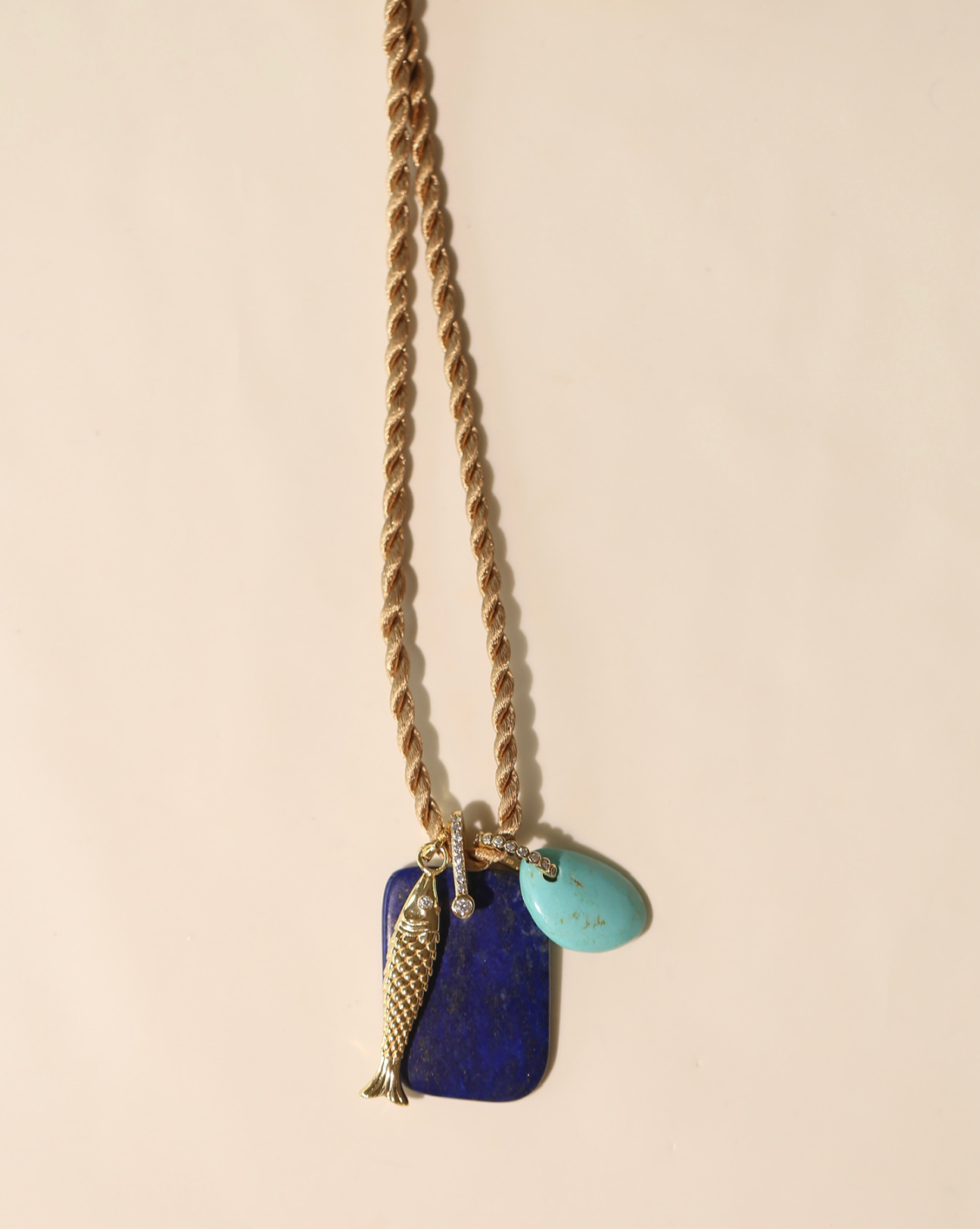 OOAK Necklace - Lapis #3