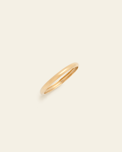 2mm Classic Band - 14k Gold