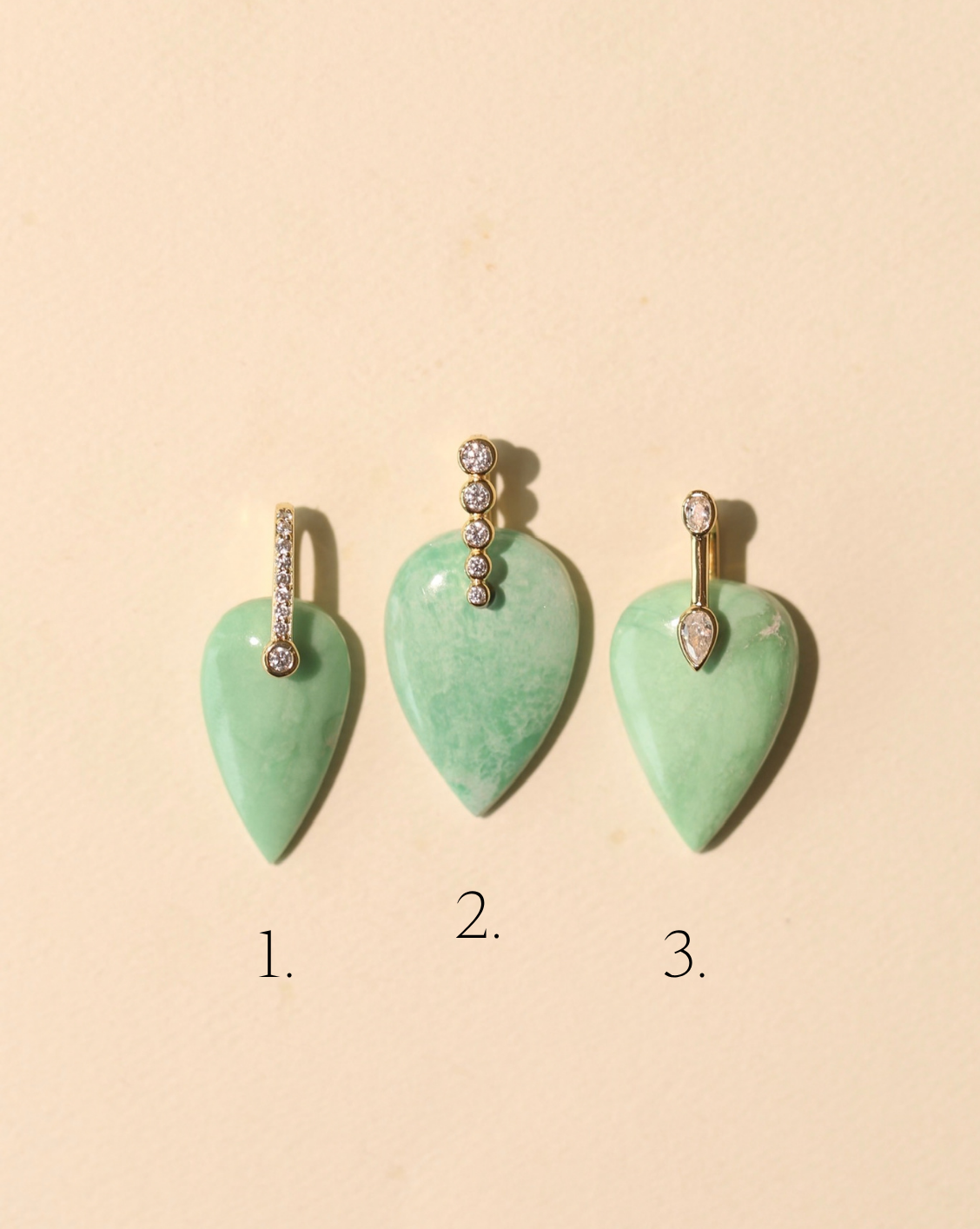 Stone Pendant - Variscite/Group 5