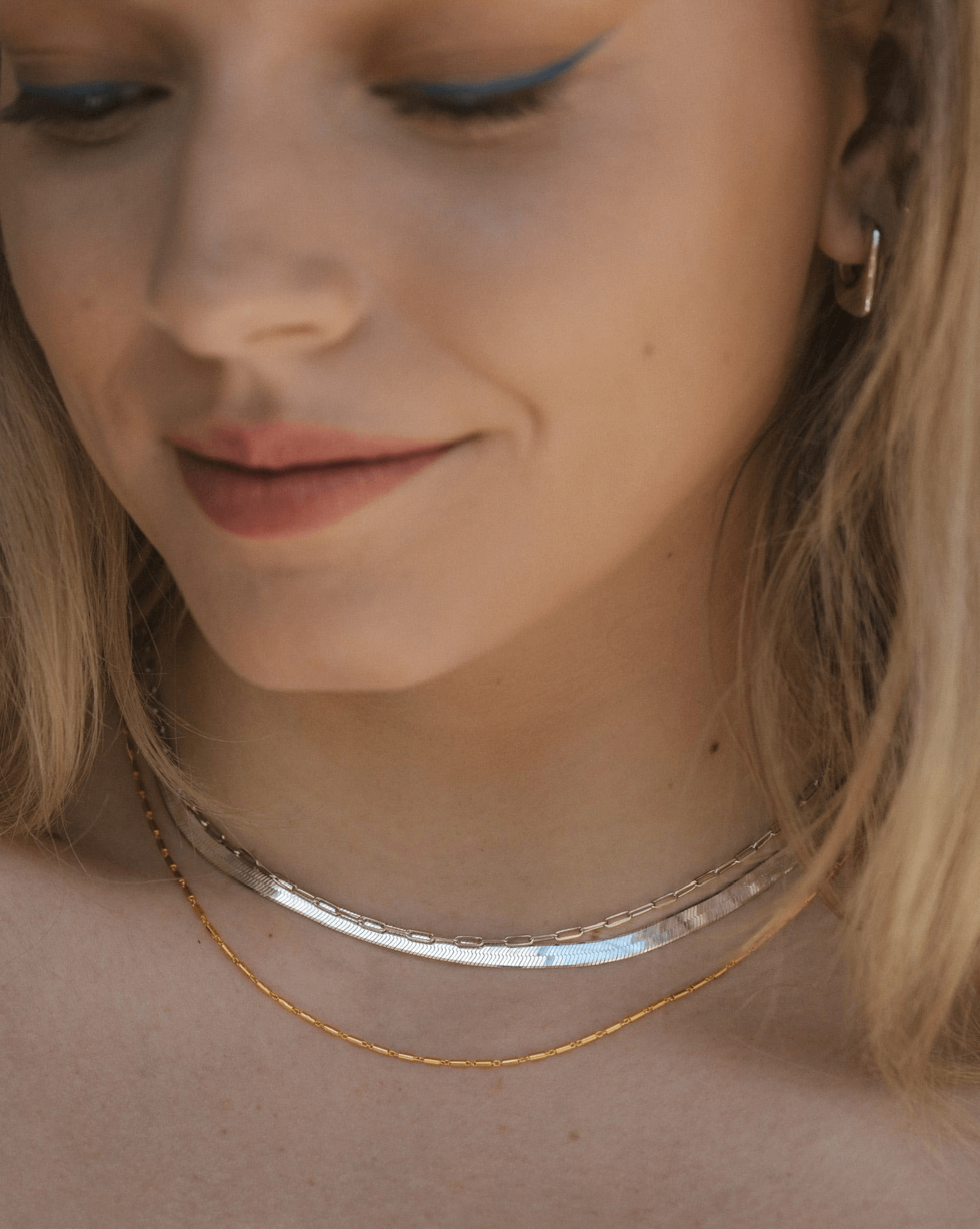 Thin Staple Chain Sterling Silver | Products | Melanie Auld