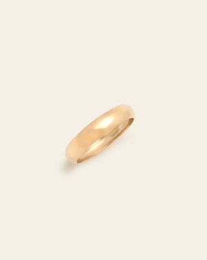 4mm Classic Band - 14k Gold