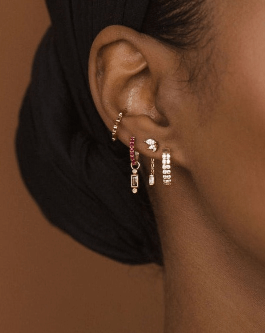 Nomia Earring Charm - Gold Vermeil