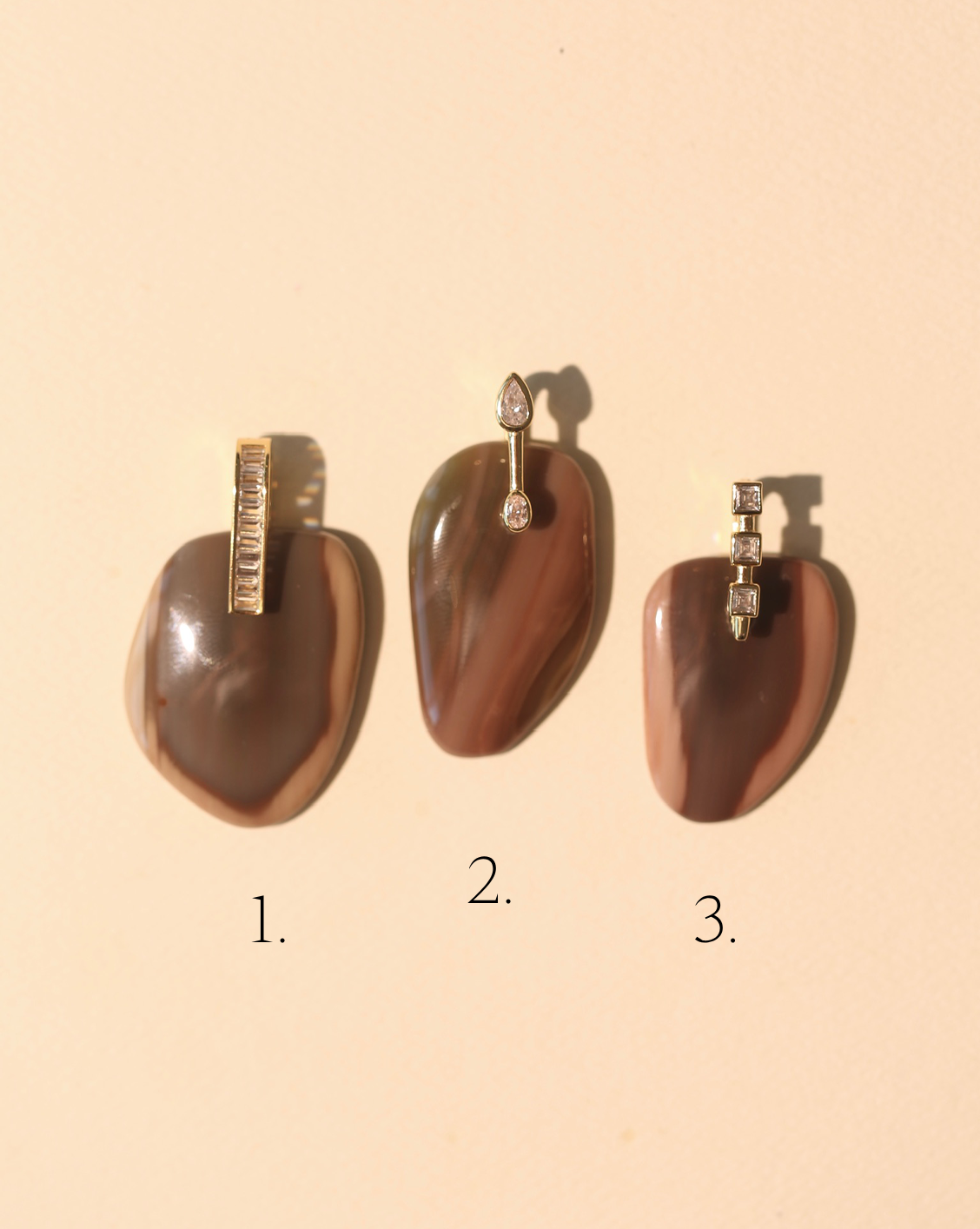 Stone Pendant - Imperial Jasper/Group 20
