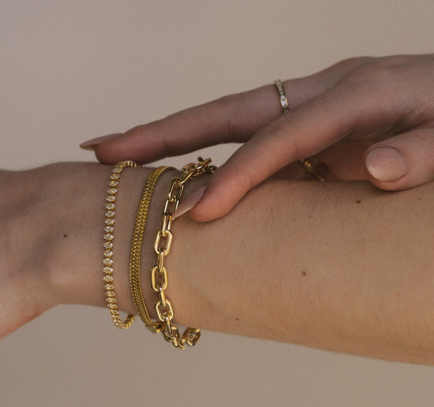 Volpe Bracelet - Gold Vermeil