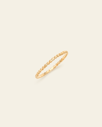 Beaded Band - 10k Solid Gold