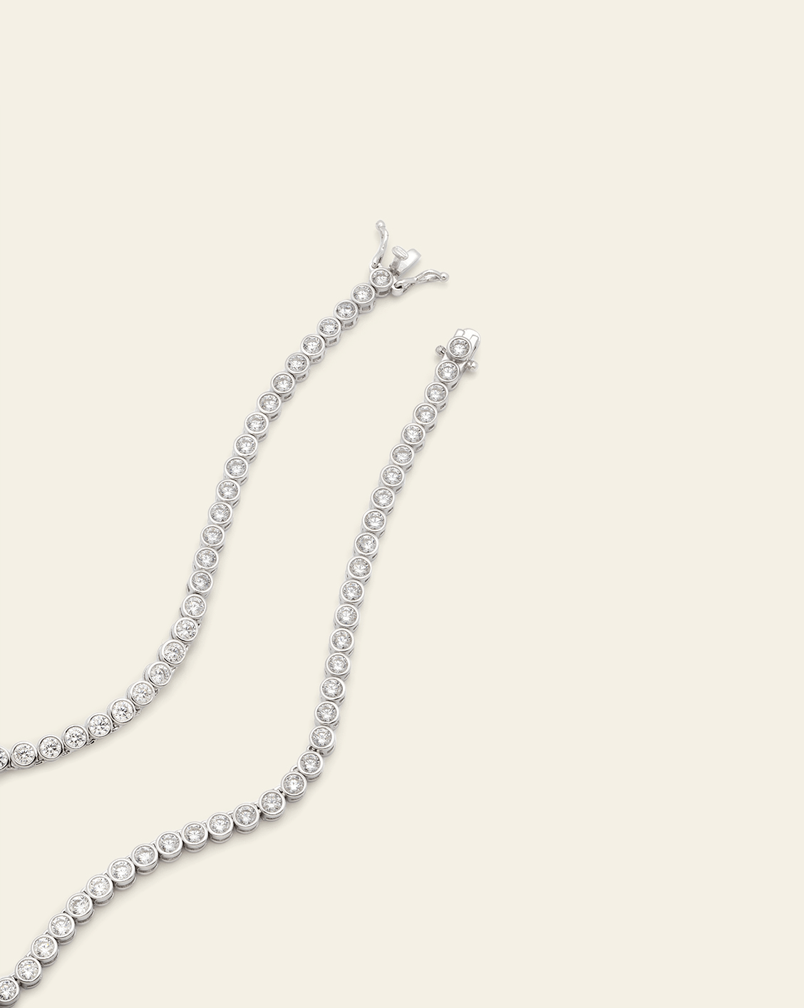 Bezel Set Tennis Bracelet | Products | Melanie Auld Jewelry