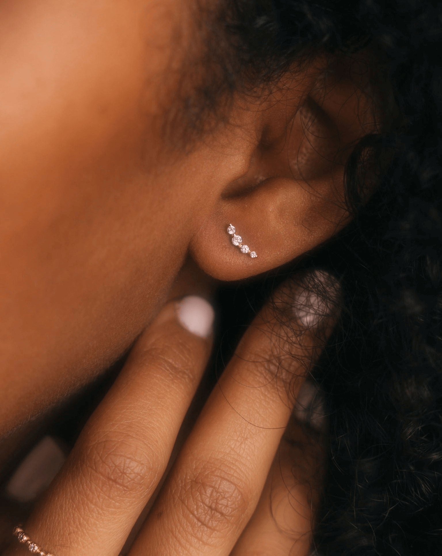 Crawl up earrings clearance