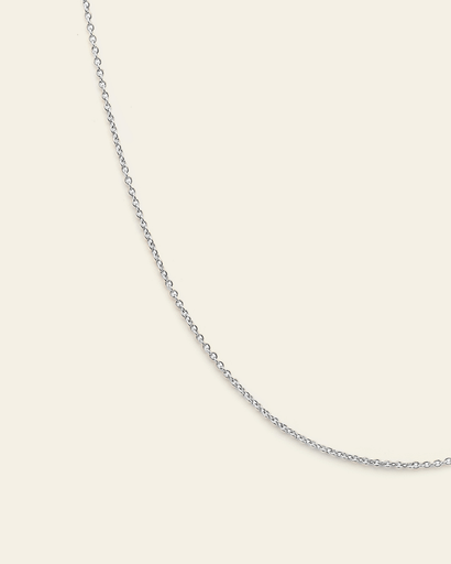 Cable Chain - Sterling Silver
