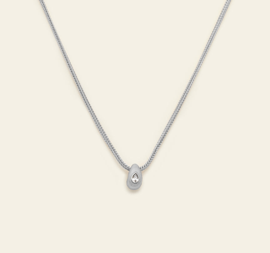 Chiara Necklace - Sterling Silver