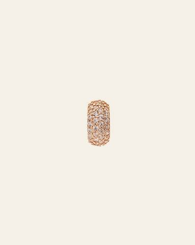 Chubby Pave Spacer - Gold Vermeil