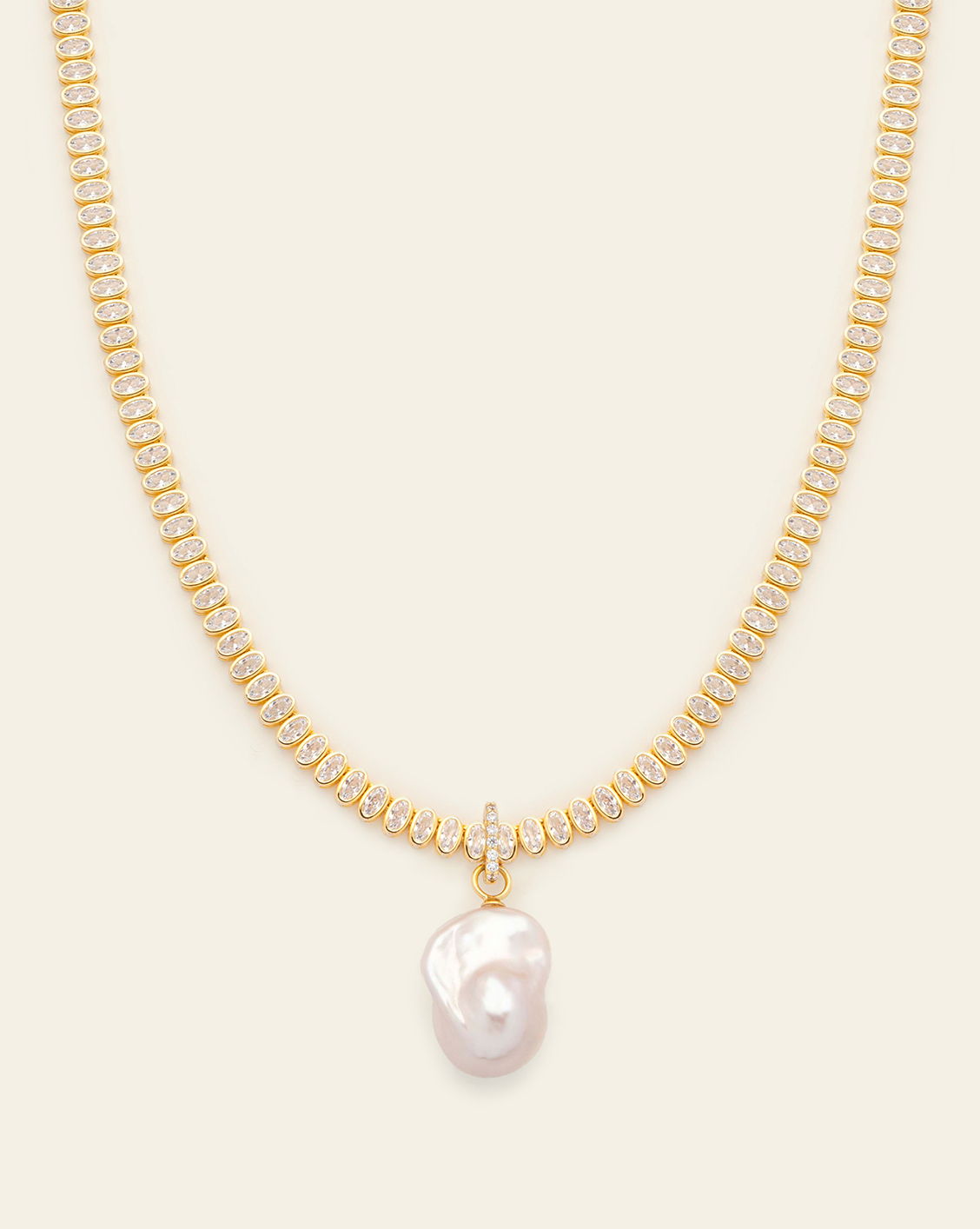 Clara Necklace - Gold Vermeil