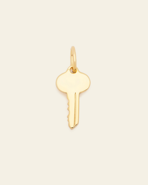 Classic Key Pendant - Gold Vermeil