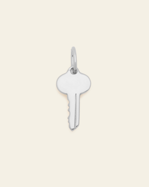 Classic Key Pendant - Sterling Silver