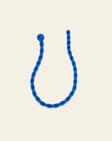Cord Bracelet - Cobalt Blue