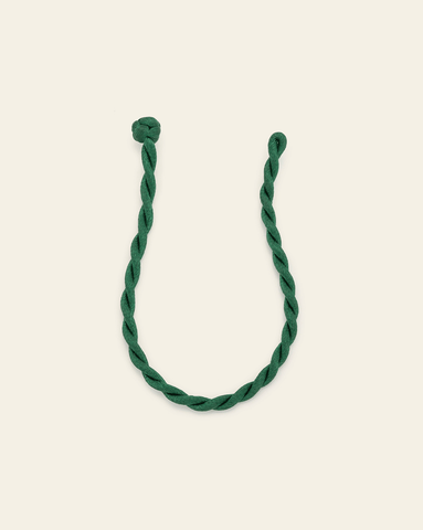 Cord Bracelet - Deep Sea Green