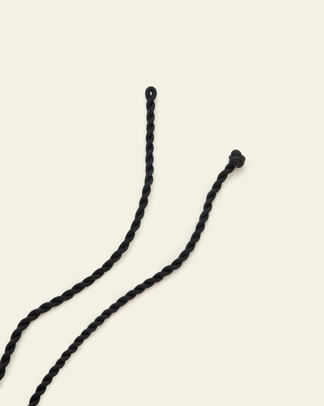 Cord Necklace Onyx | Products | Melanie Auld Jewelry
