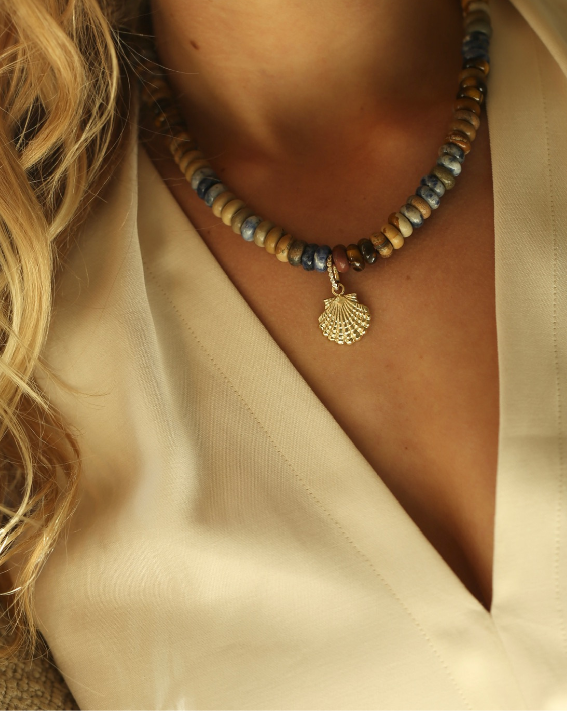 Capesante Charm - Gold