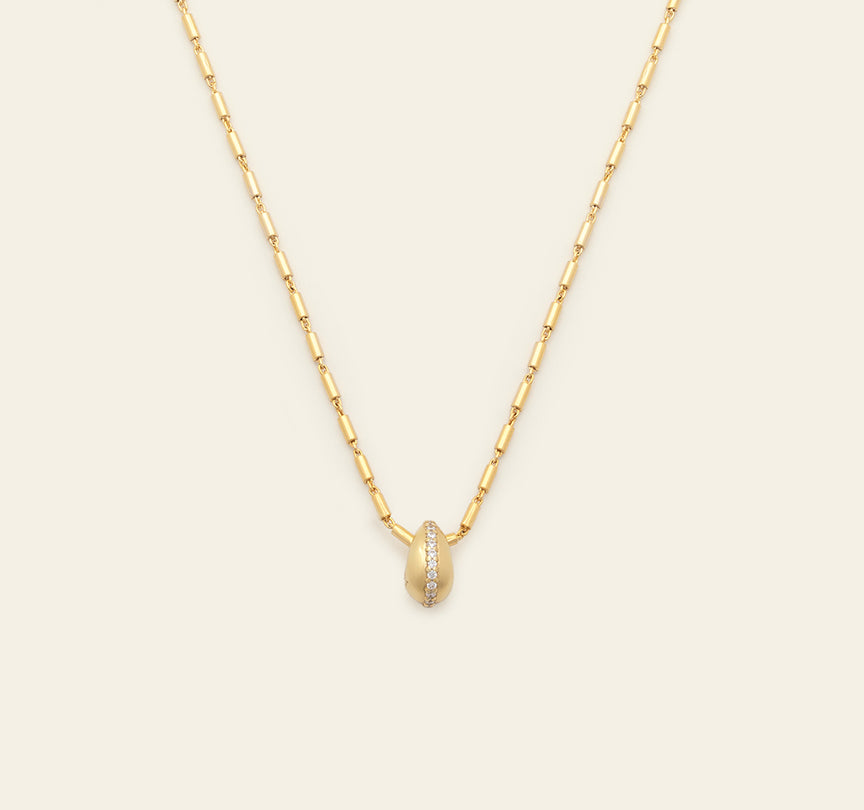 Eero Necklace - Gold Vermeil