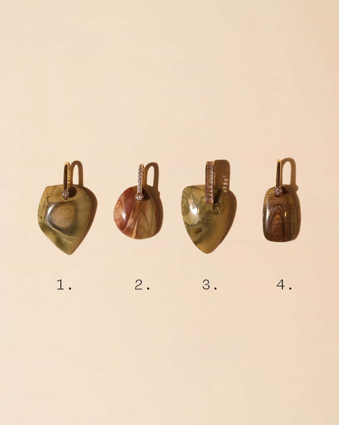 Essential Stone Pendant - Imperial Jasper/Group 1