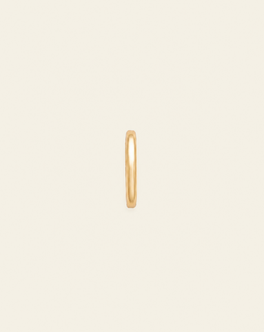 XL Oval Charm Clasp - Gold