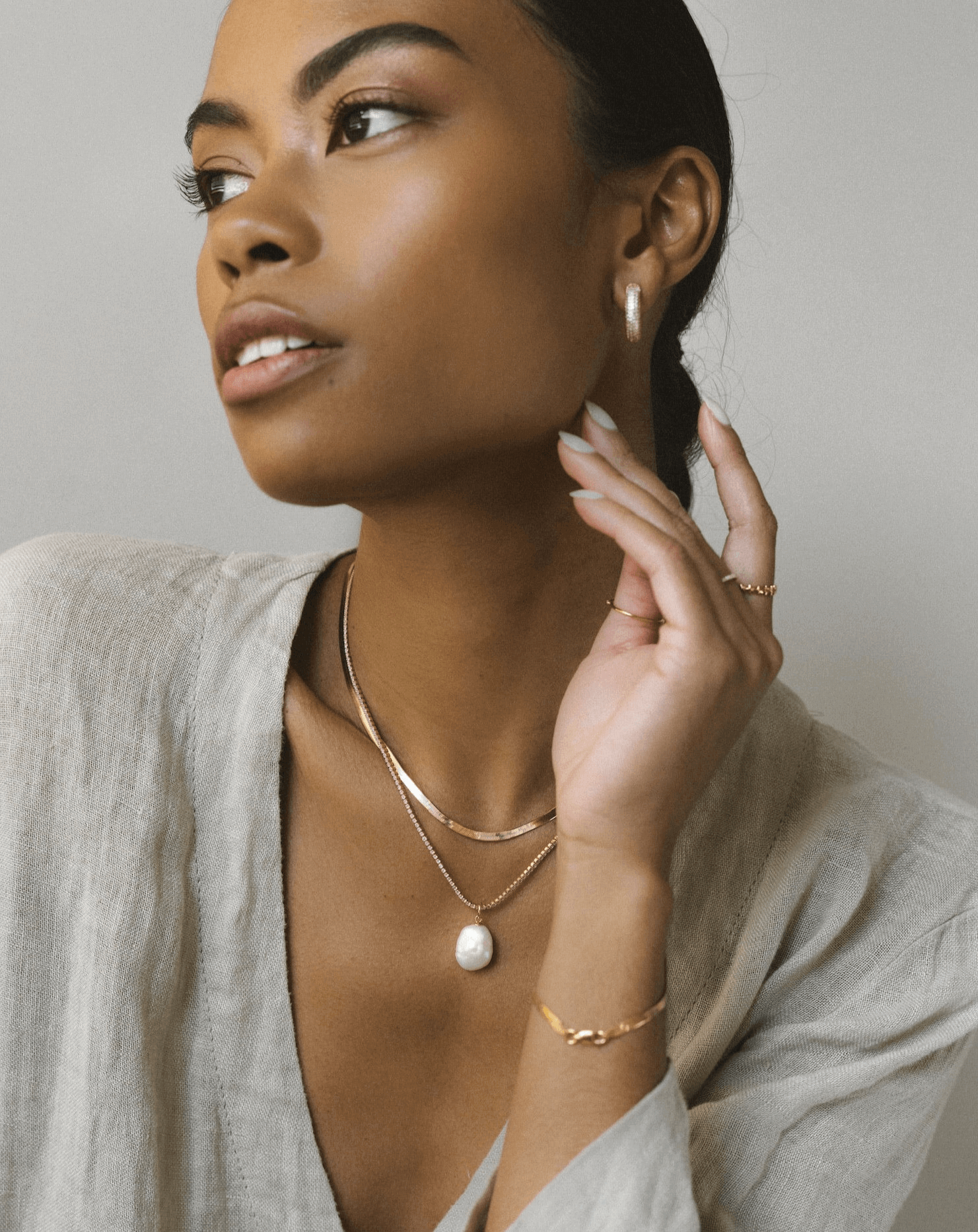 Melanie auld herringbone Clearance