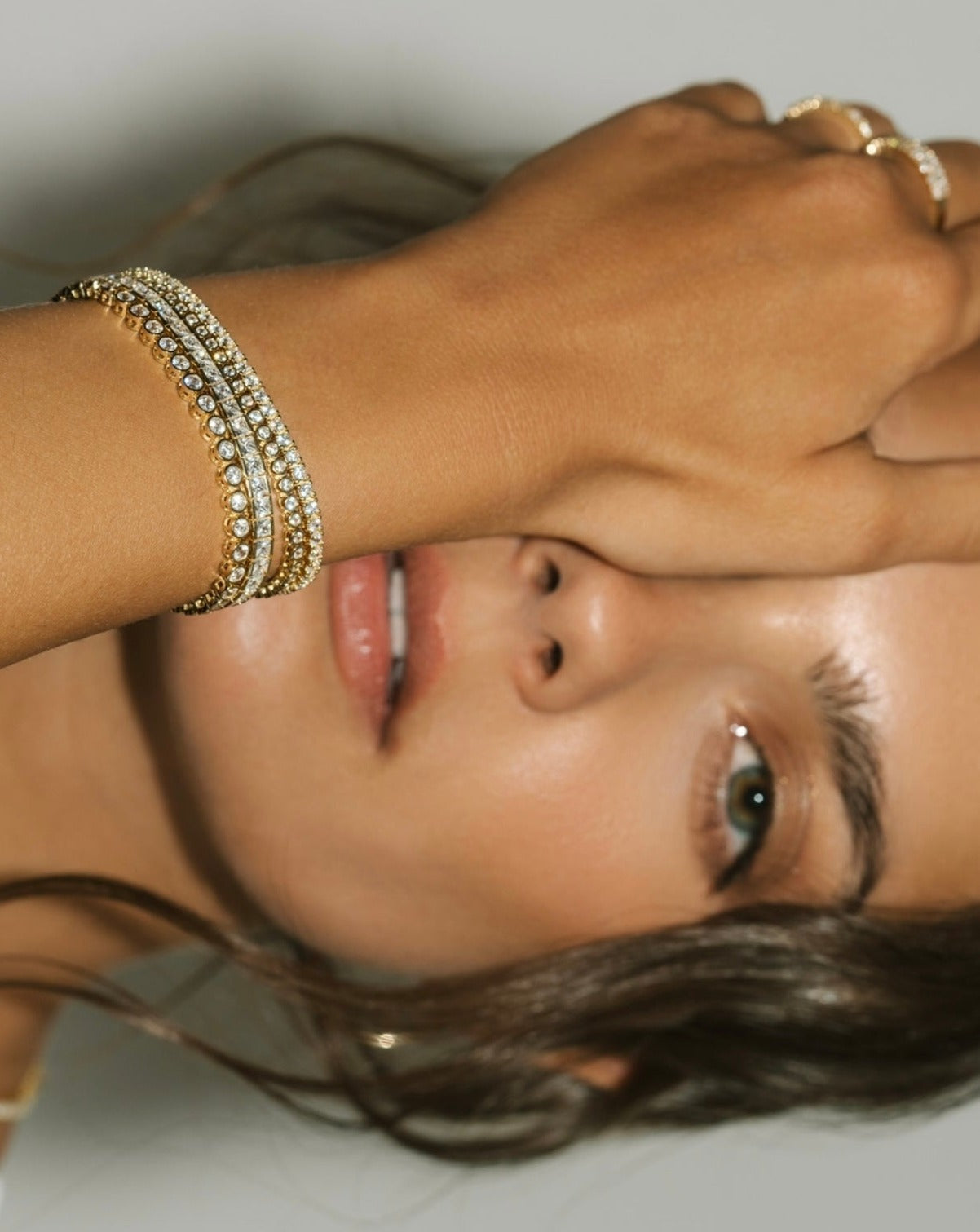 Bezel Set Tennis Bracelet | Products | Melanie Auld Jewelry