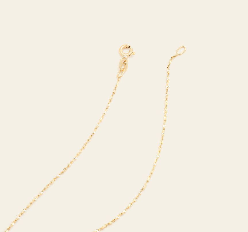 Infinita Chain - 10k Solid Gold