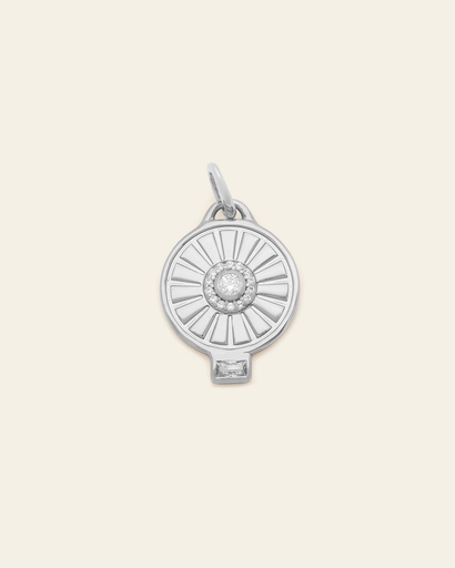 Intuition Medallion - Sterling Silver