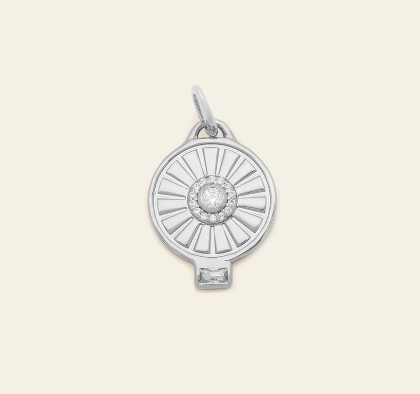 Intuition Medallion - Sterling Silver