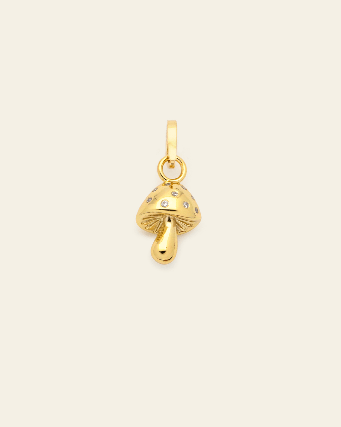 Magic Mushroom Charm Vermeil | Products | Melanie Auld