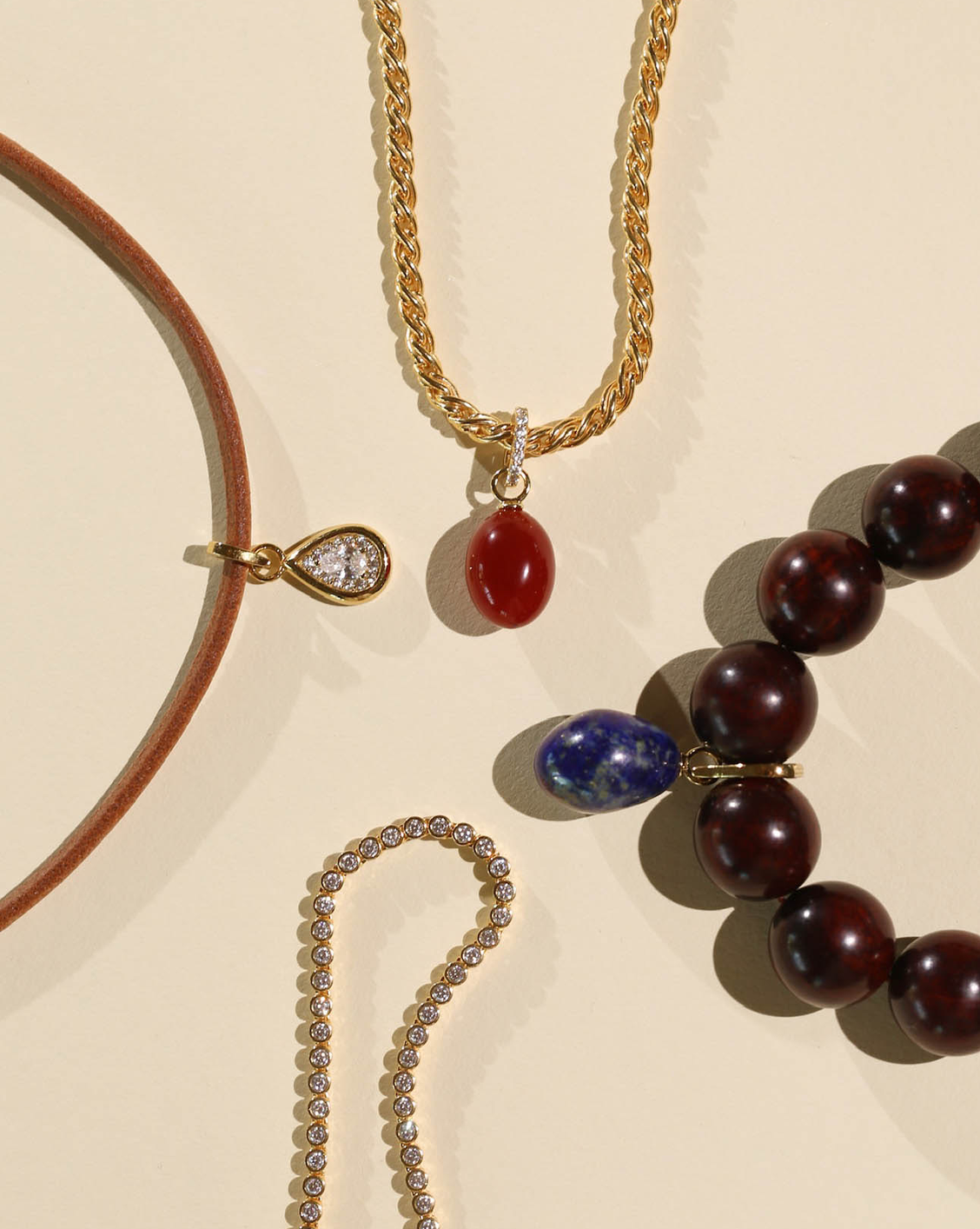 XL Charm Clasp Gold Vermeil | Products | Melanie Auld