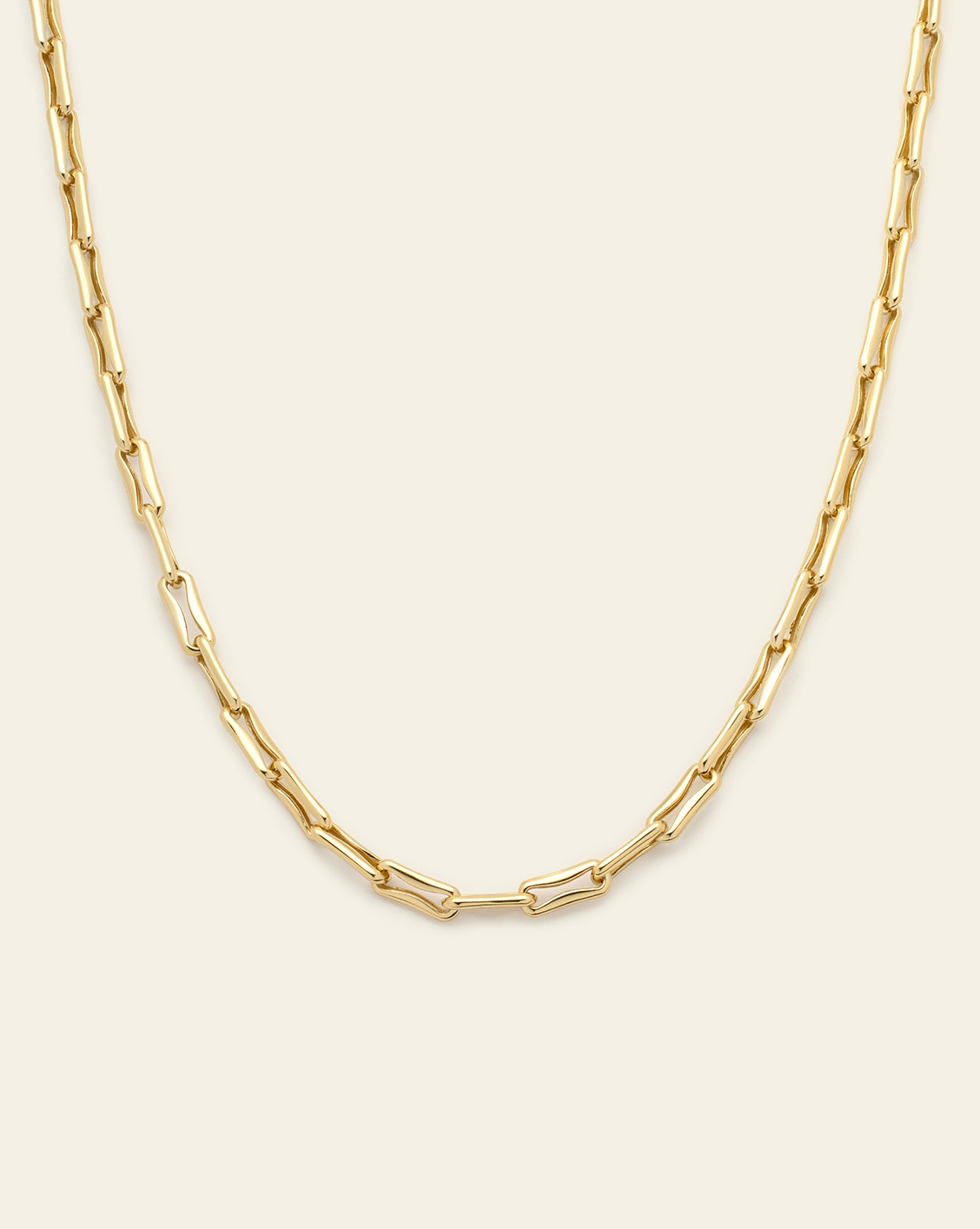 Mini Forte Chain Gold | Products | Melanie Auld Jewelry