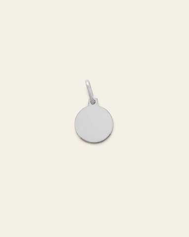 Mini Mia Vita Pendant - Sterling Silver