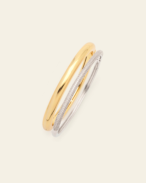 アパルトモン MARA MCS GOLD BANGLE 2点セット Bangles & Cuffs, Gold