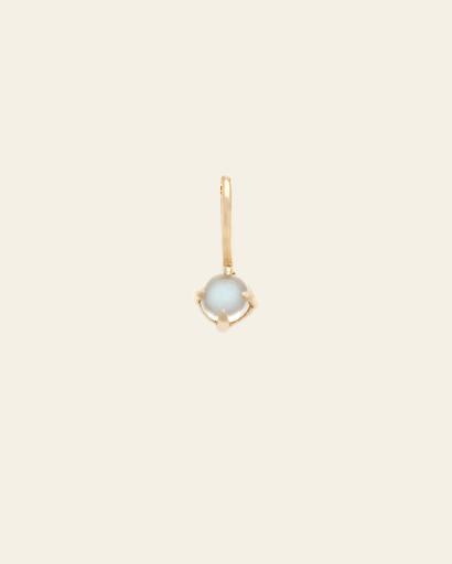 Opal Pendant - 14k Solid Gold