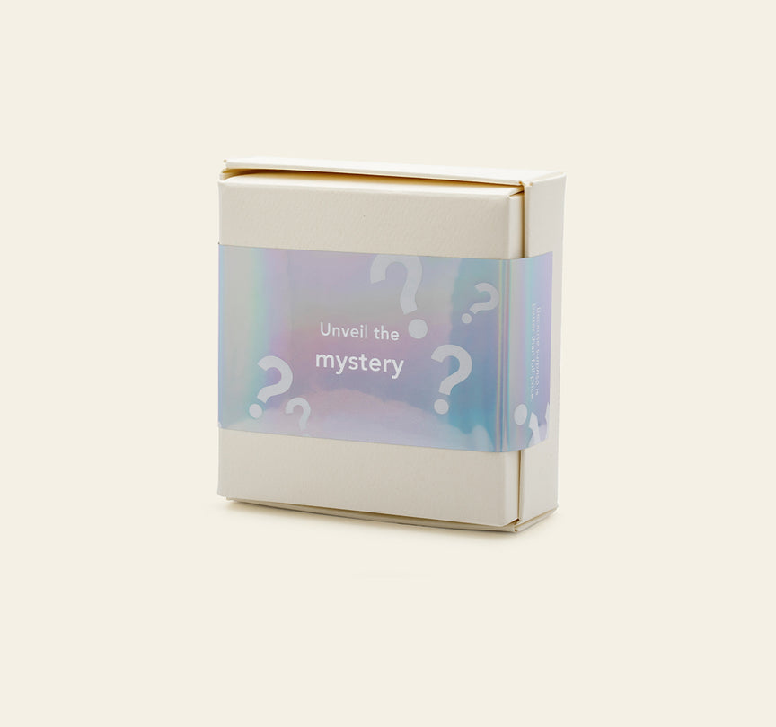 Mystery Box - Sterling Silver
