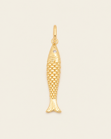 Sardina Charm - Gold
