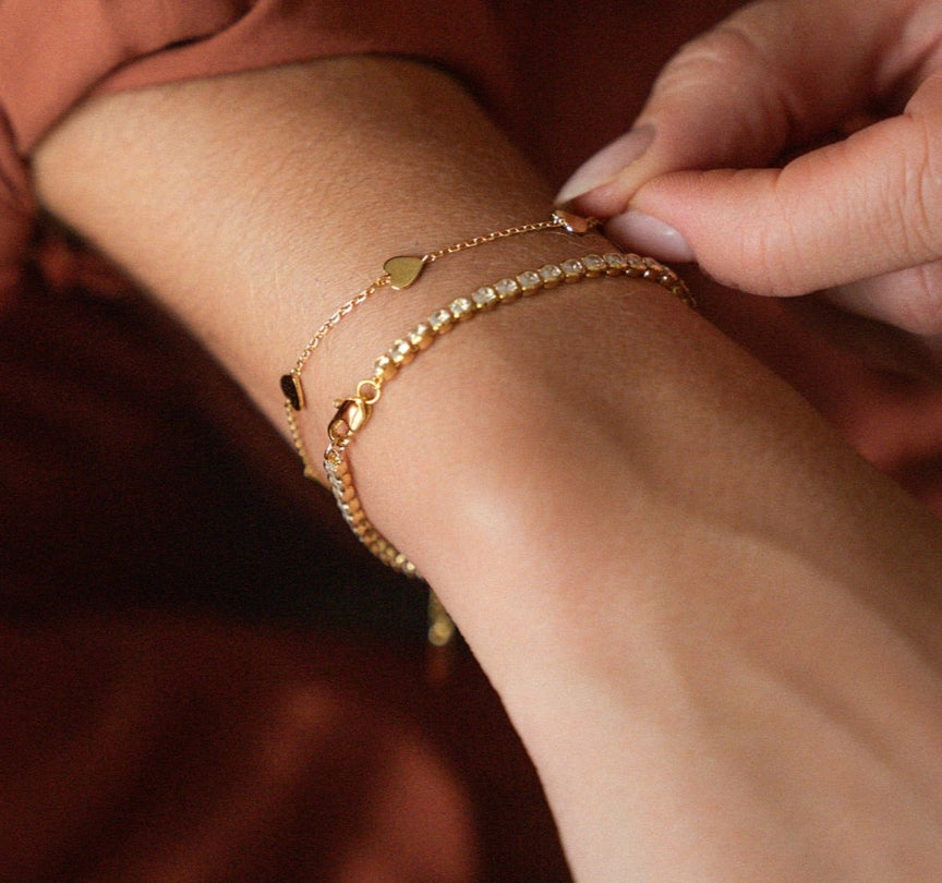 Heart of Gold Bracelet - Gold Vermeil